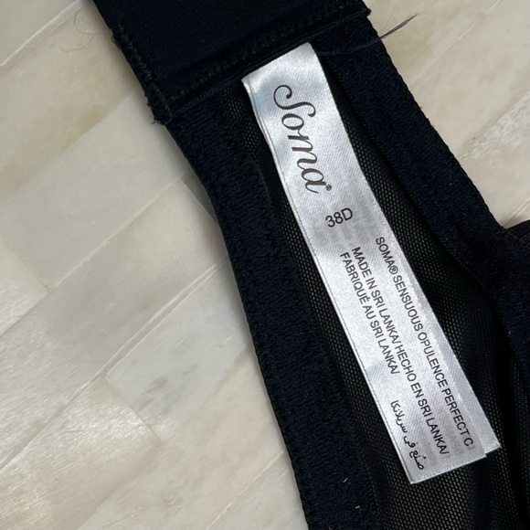 Soma Sensuous Opulence Perfect Coverage Bra and Retro Brief Panty Set - Picture 15 of 16